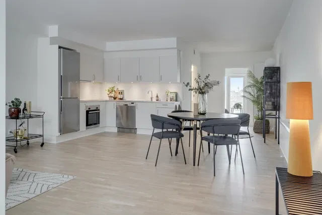 apartment 2-værelses lejlighed i hjertet af Odense