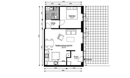 Visual presentation of the listing