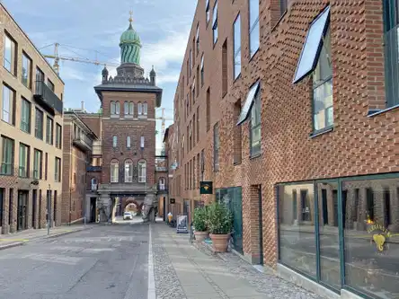 apartment Lækker lejlighed med altan i Carlsberg Byen