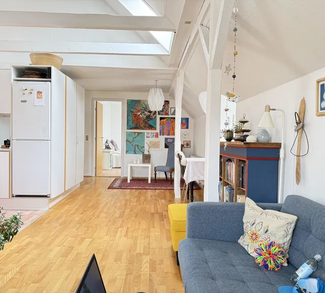 apartment Charmerende 3-værelses ved vandet i Mariager, 81 m²