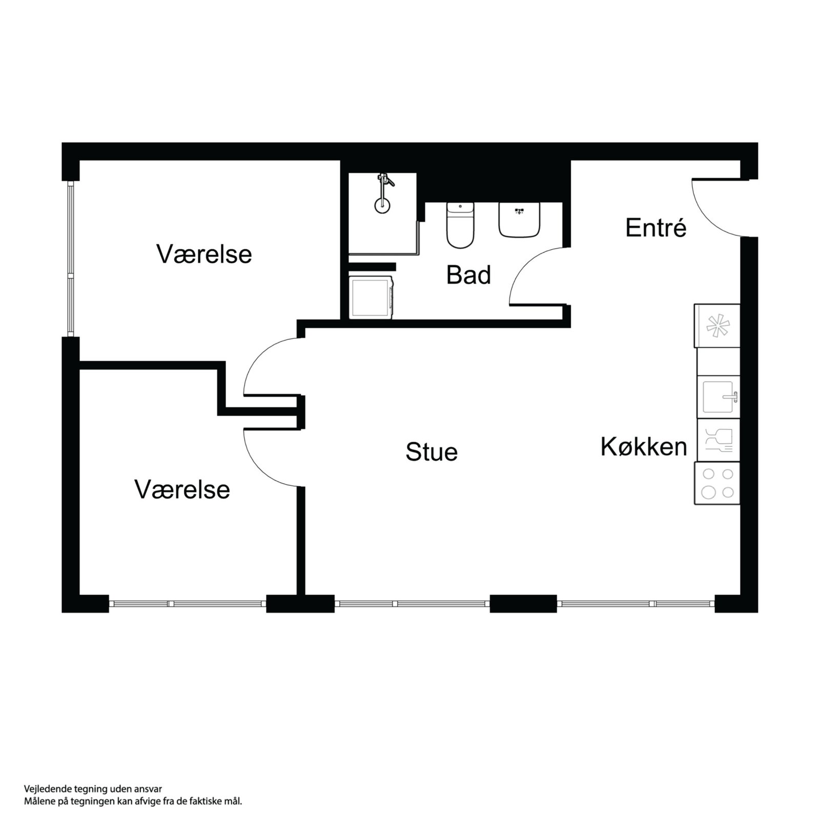 Visual presentation of the listing