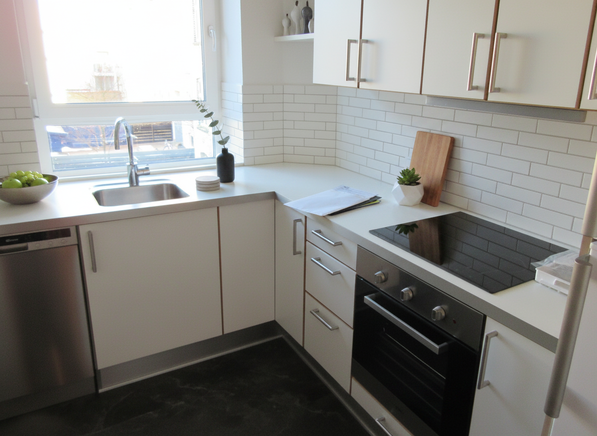 apartment Move-in-ready two-bedroom apartment with balcony in Vestbyen