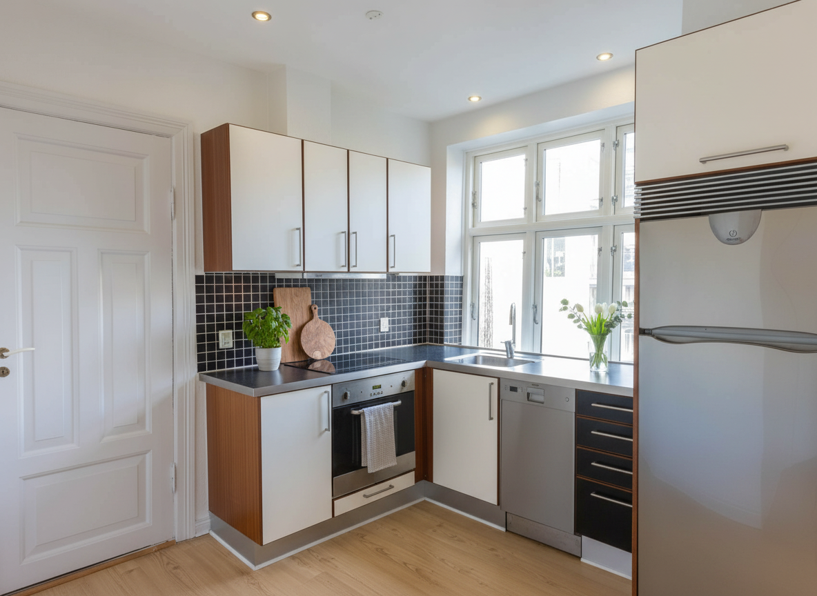 apartment Lys og moderne 2-værelses i attraktive Aalborg Vestby