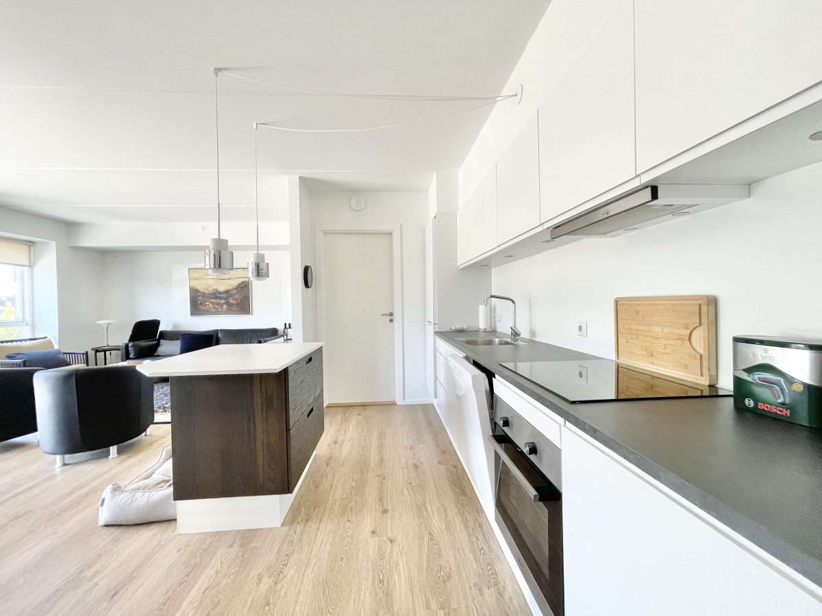 apartment Modern 4-room apartment 116 m² in Aalborg SV