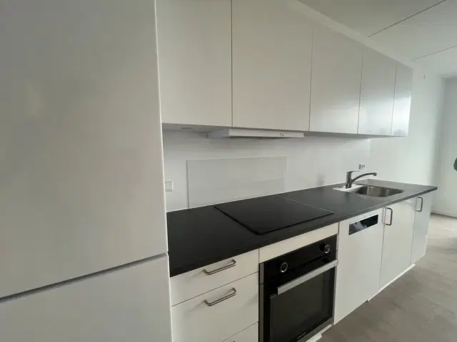 apartment 3-værelses lejlighed på 78 kvm!
