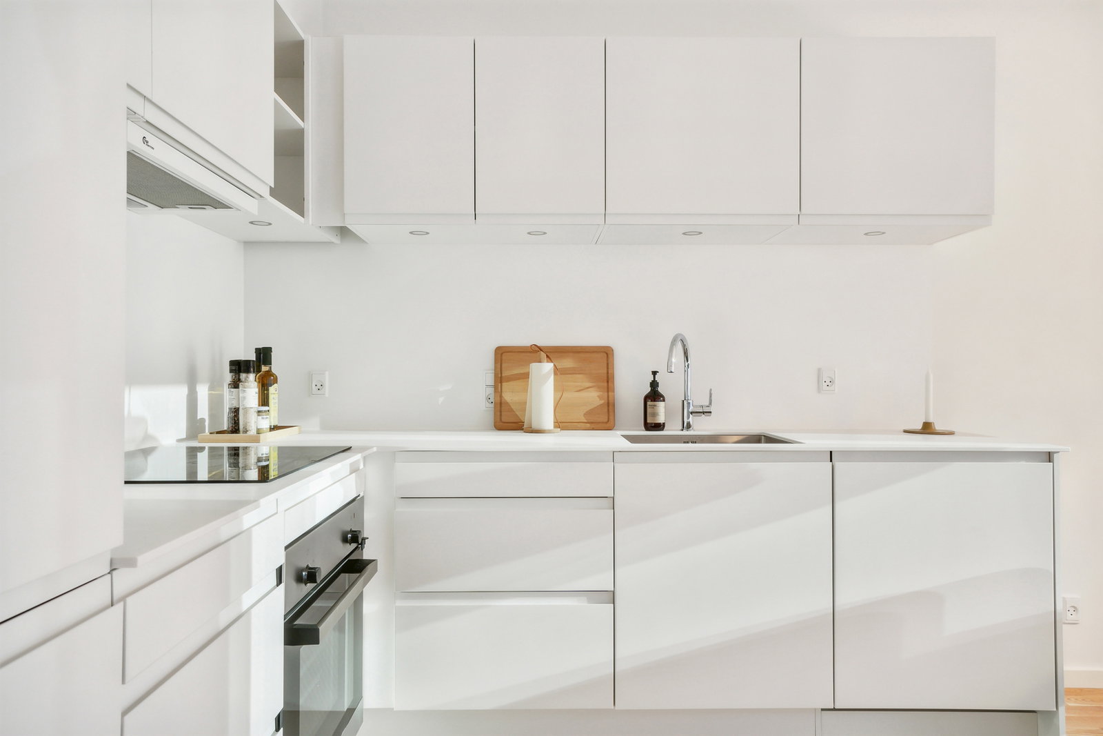 apartment Moderne 4-værelses townhouse i Brokvarteret, Aarhus K