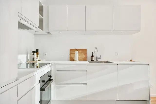 apartment Moderne 4-værelses townhouse i Brokvarteret, Aarhus K