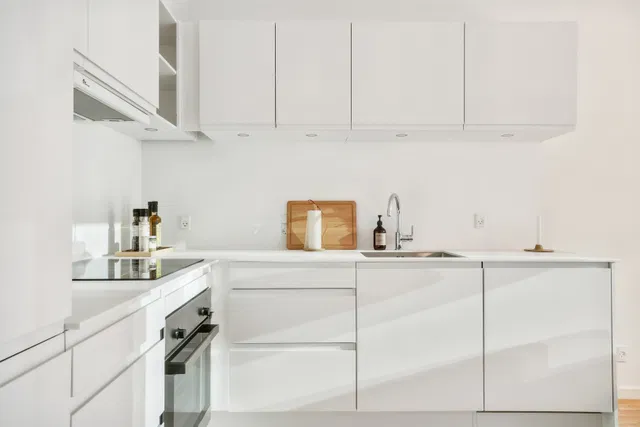 apartment Moderne 4-værelses townhouse i Brokvarteret, Aarhus K