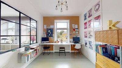 Stor møbleret lejlighed 177 m² i Frederiksberg C - Bülowsvej, Frederiksberg C - 3