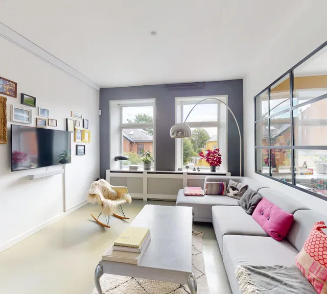 apartment Large furnished apartment 177 m² in Frederiksberg C