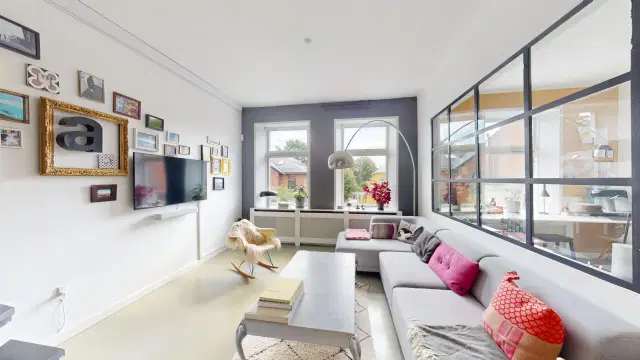 apartment Stor møbleret lejlighed 177 m² i Frederiksberg C