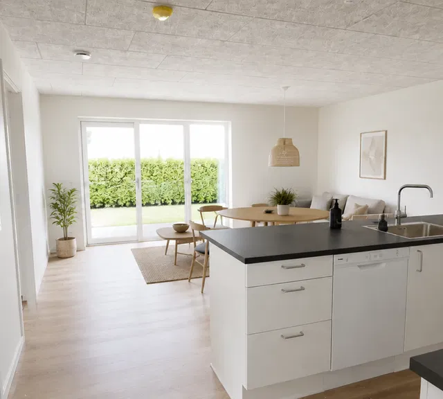 townhouse 3-værelses på Kastanjelunden, Årslev