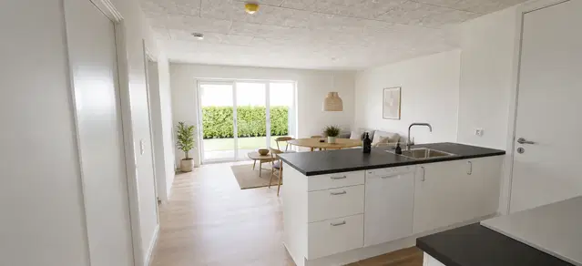townhouse 3-værelses på Kastanjelunden, Årslev