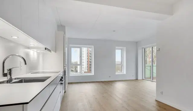 apartment Lys 3-værelses bolig på 89 m² ved Kolding Fjord