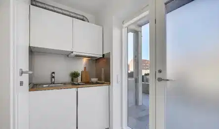 apartment 1-værelses lejlighed i København NV med fælles faciliteter
