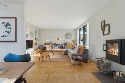 Eksklusiv og totalrenoveret 1960’er-villa i Espergærde – tæt på skov og Øresund - Hyacintvej, Espergærde - 4