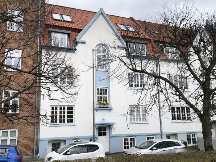 apartment 100 m2 apartment near Steen Billes Square, Aarhus N