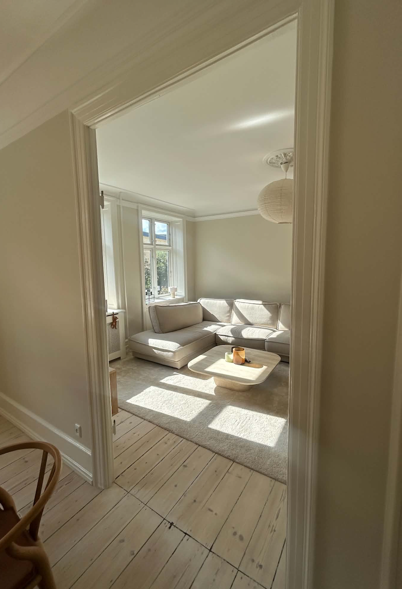 apartment Skøn møbleret Østerbro lejlighed