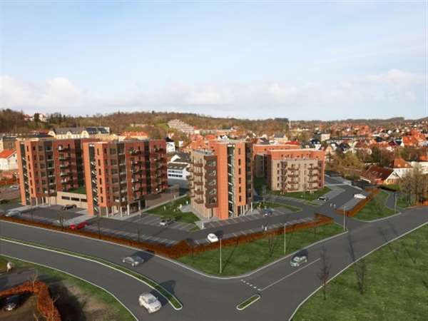 apartment Moderne familiebolig i Cimbria Parken