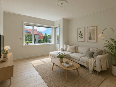 Visual presentation of the listing