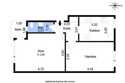 Visual presentation of the listing