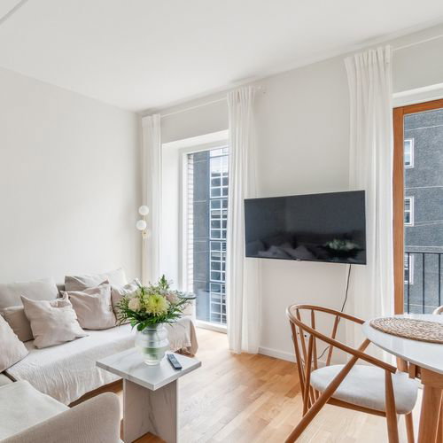 apartment Exclusive apartment on Frederiksberg Allé - close to city life and the metro