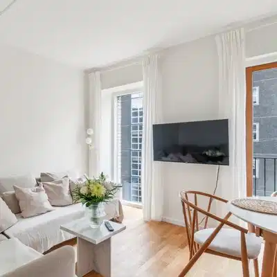 apartment Exclusive apartment on Frederiksberg Allé - close to city life and the metro