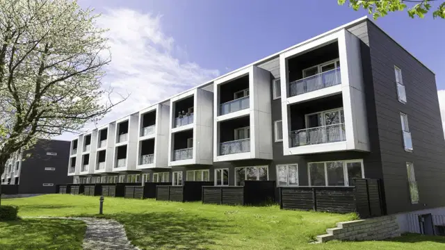 apartment Dejlig bolig med 3 stk. vær