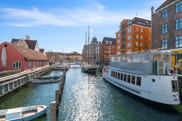 apartment Strandgade, København K – ny istandsat (udlejes til expats)