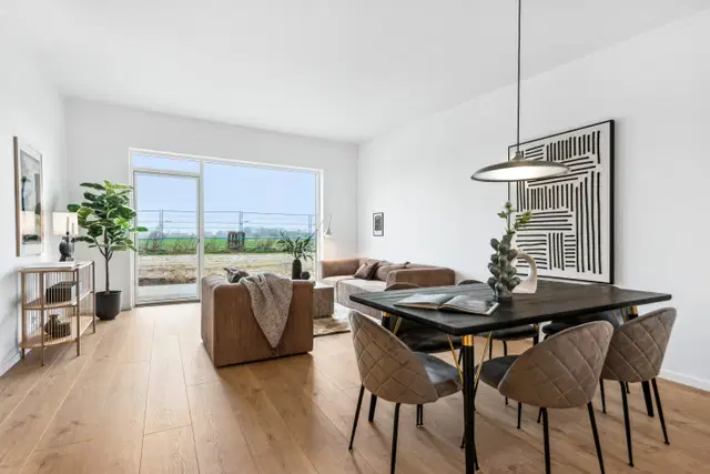 townhouse Rækkehus i ét plan med terrasse i Greve