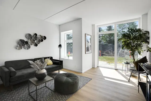 townhouse Rummeligt 4-værelses rækkehus med have og terrasse