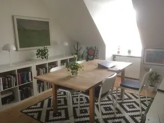 Bright 3-room apartment centrally located with a small terrace - Holmen, Vejle - 4
