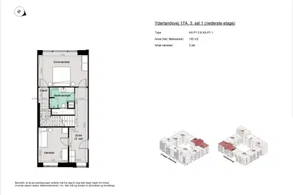 Visual presentation of the listing