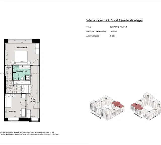 apartment New 5-Room Apartment Close to Amager Strand