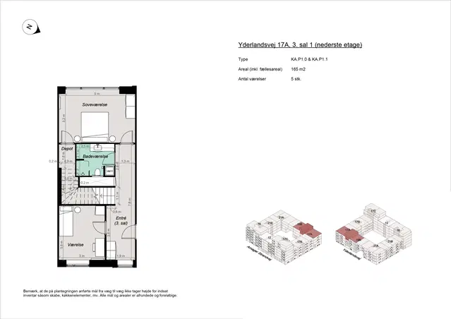 apartment New-build apartment near Amager Strand and the metro