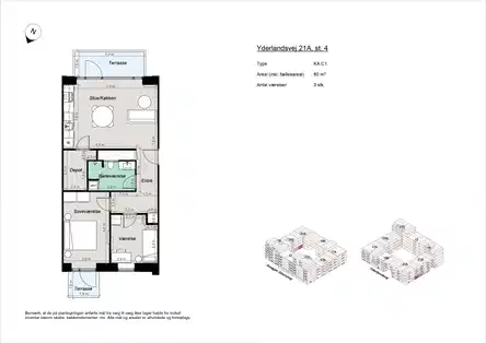 apartment Moderne lejligheder ved Amager Strandpark