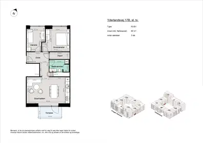 Visual presentation of the listing