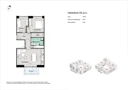apartment New-build housing near Amager Strand