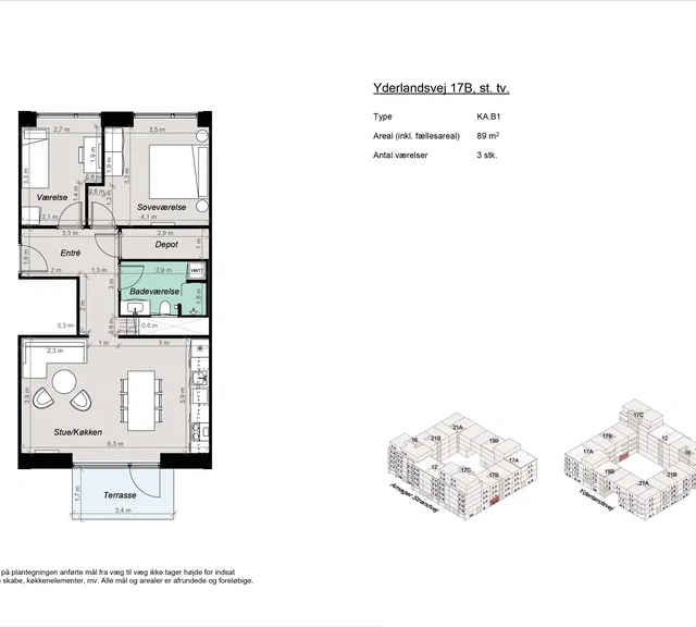 apartment Modern 3-Room Home Near Amager Strand