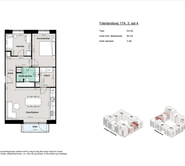 apartment Modern 3-Room Home Near Amager Strand