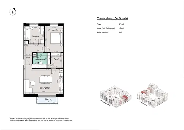 apartment New-build housing near Amager Strand