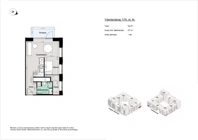 Visual presentation of the listing