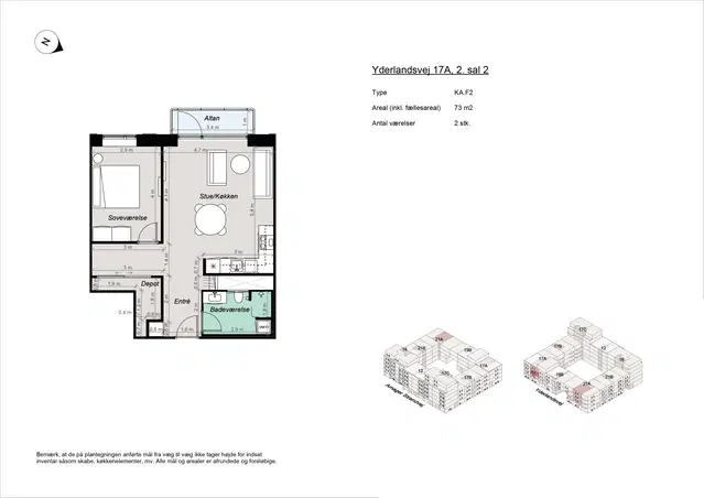 apartment New-build Apartments by Amager Strandpark