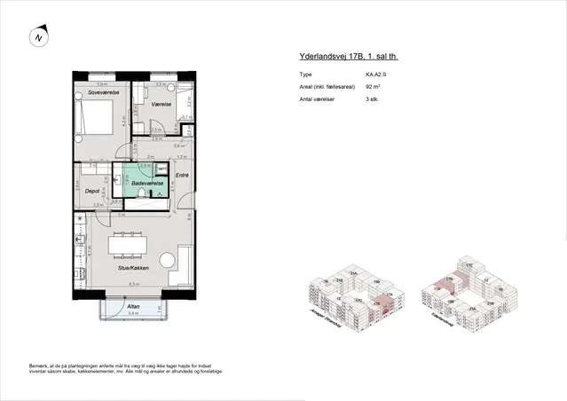 apartment New-build housing near Amager Strand