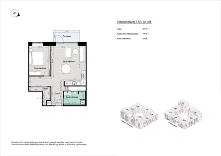 apartment Nybygget lejligheder ved Amager Strandpark