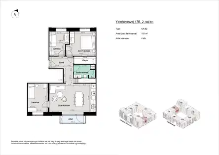 apartment New-built housing at Amager Strandpark