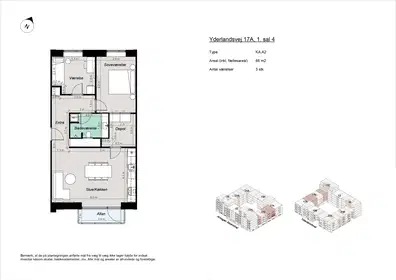 Visual presentation of the listing