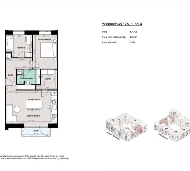 apartment Modern 3-Room Home Near Amager Strand