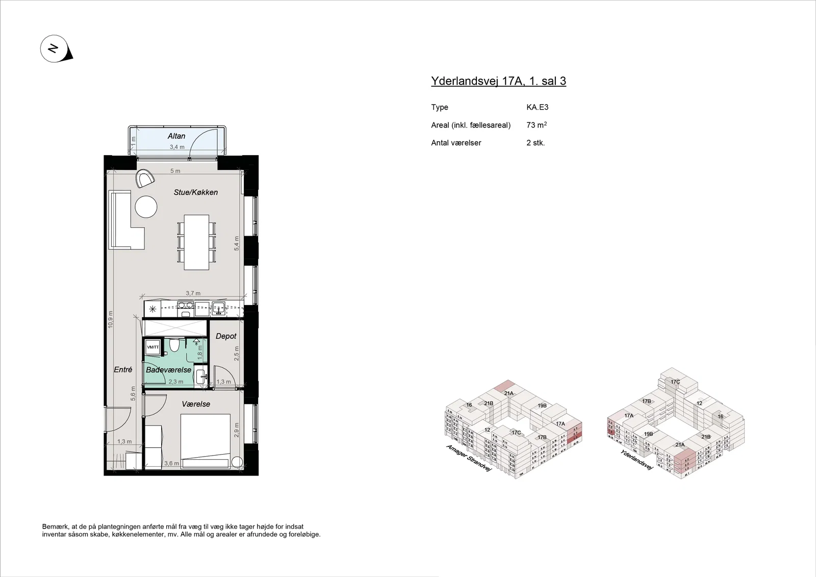 apartment New-build Apartments by Amager Strandpark