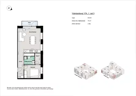 apartment New-build Apartments by Amager Strandpark